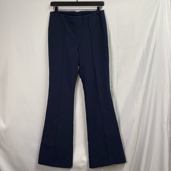 ERIN SNOW Bootcut Ripstop Luxury Ski Pant Navy Blue Size 6 - Picture 1 of 8